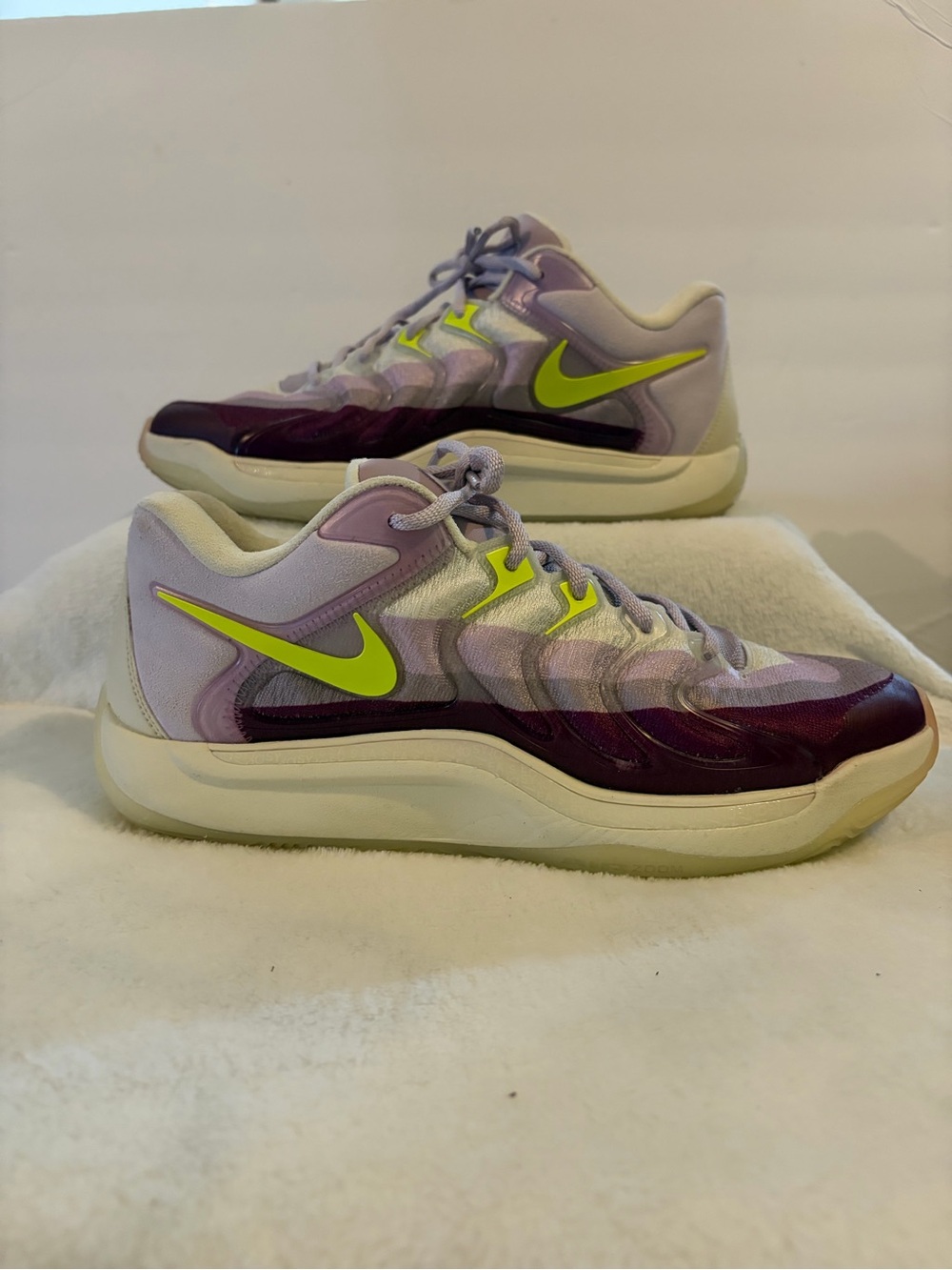 Nike KD 17 The Alchemist Producer Pack HJ4464-100 Purple Men Size 9